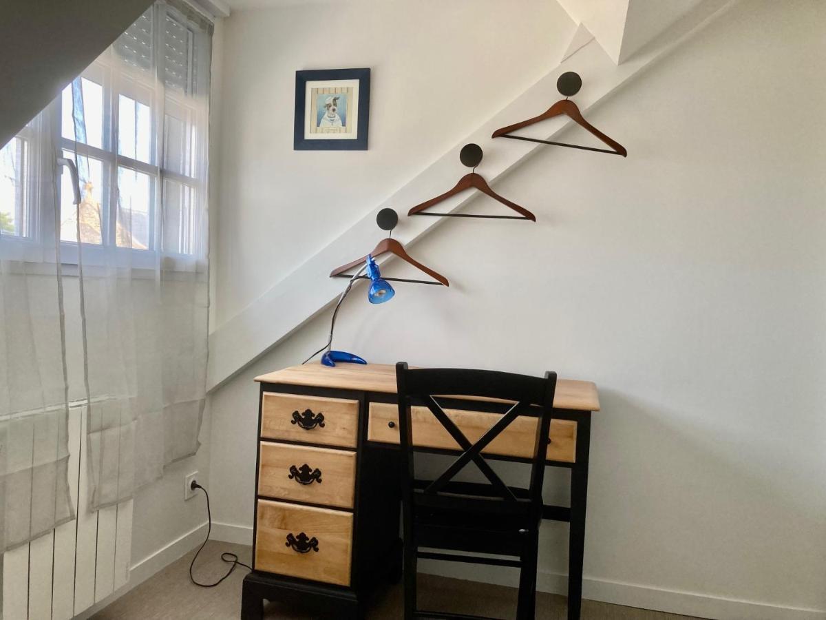 Les Mots Bleus Apartman Dinard Kültér fotó