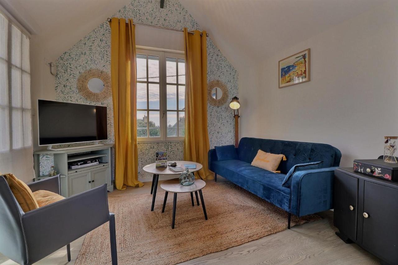 Les Mots Bleus Apartman Dinard Kültér fotó