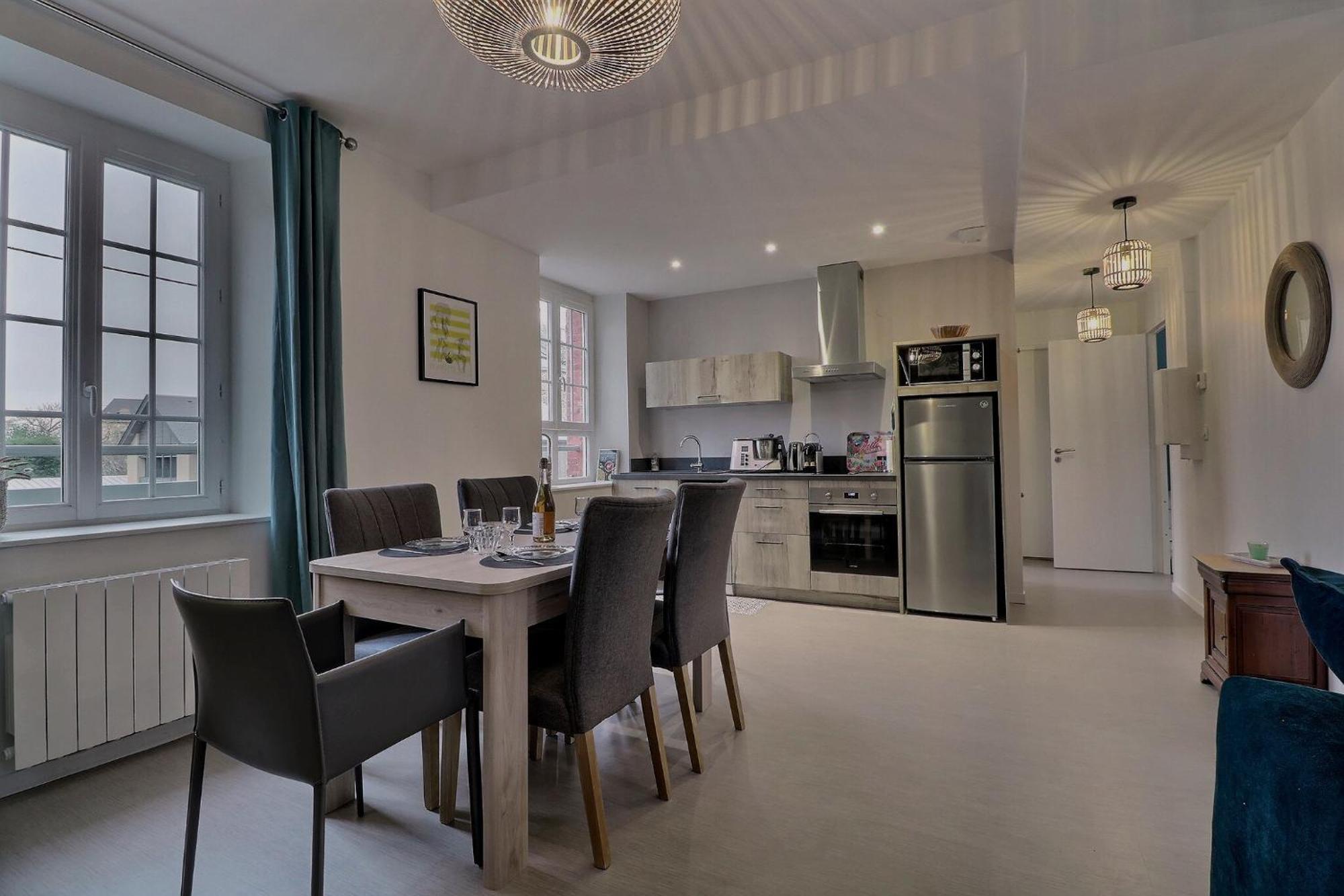 Les Mots Bleus Apartman Dinard Kültér fotó