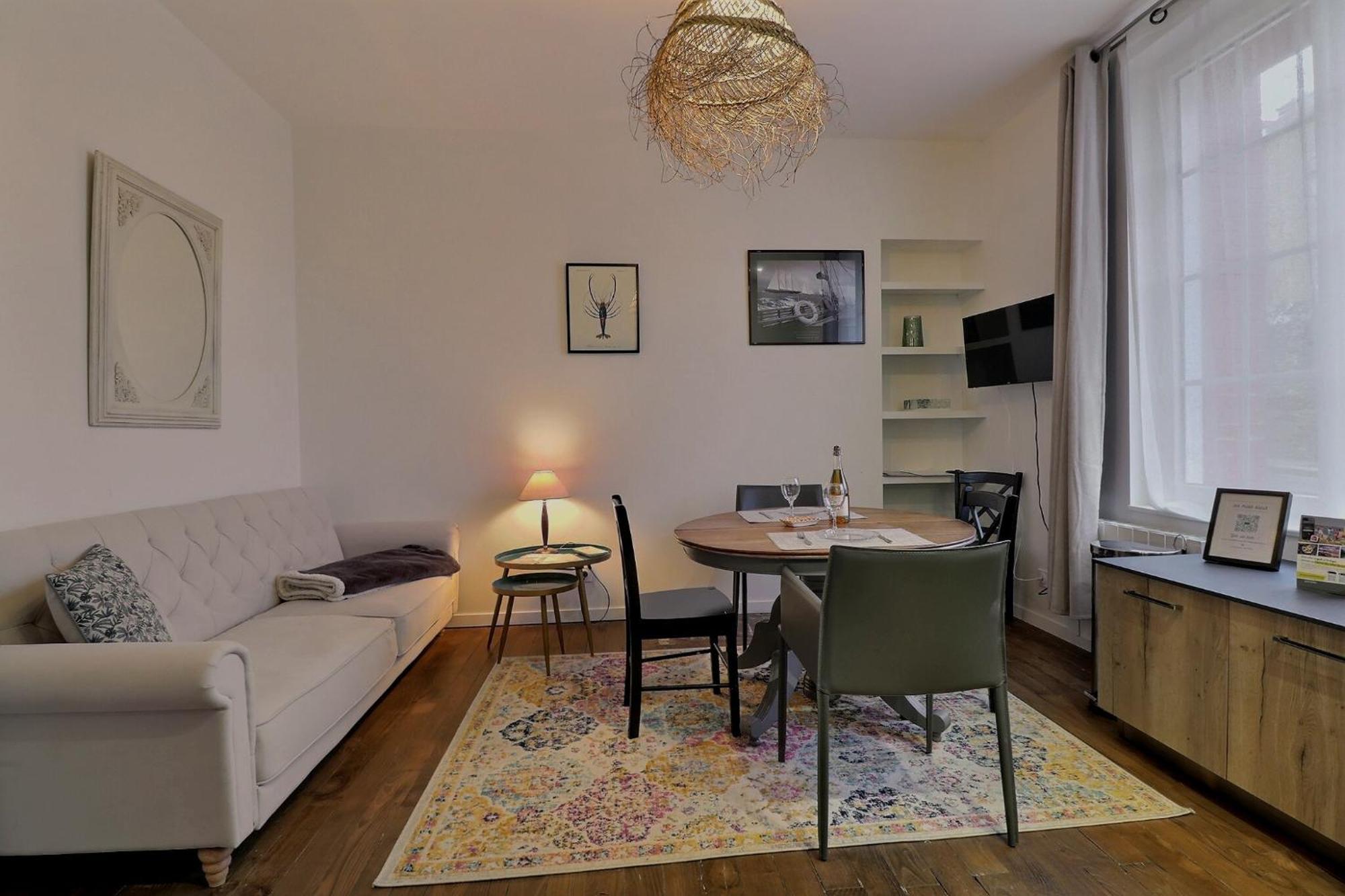 Les Mots Bleus Apartman Dinard Kültér fotó