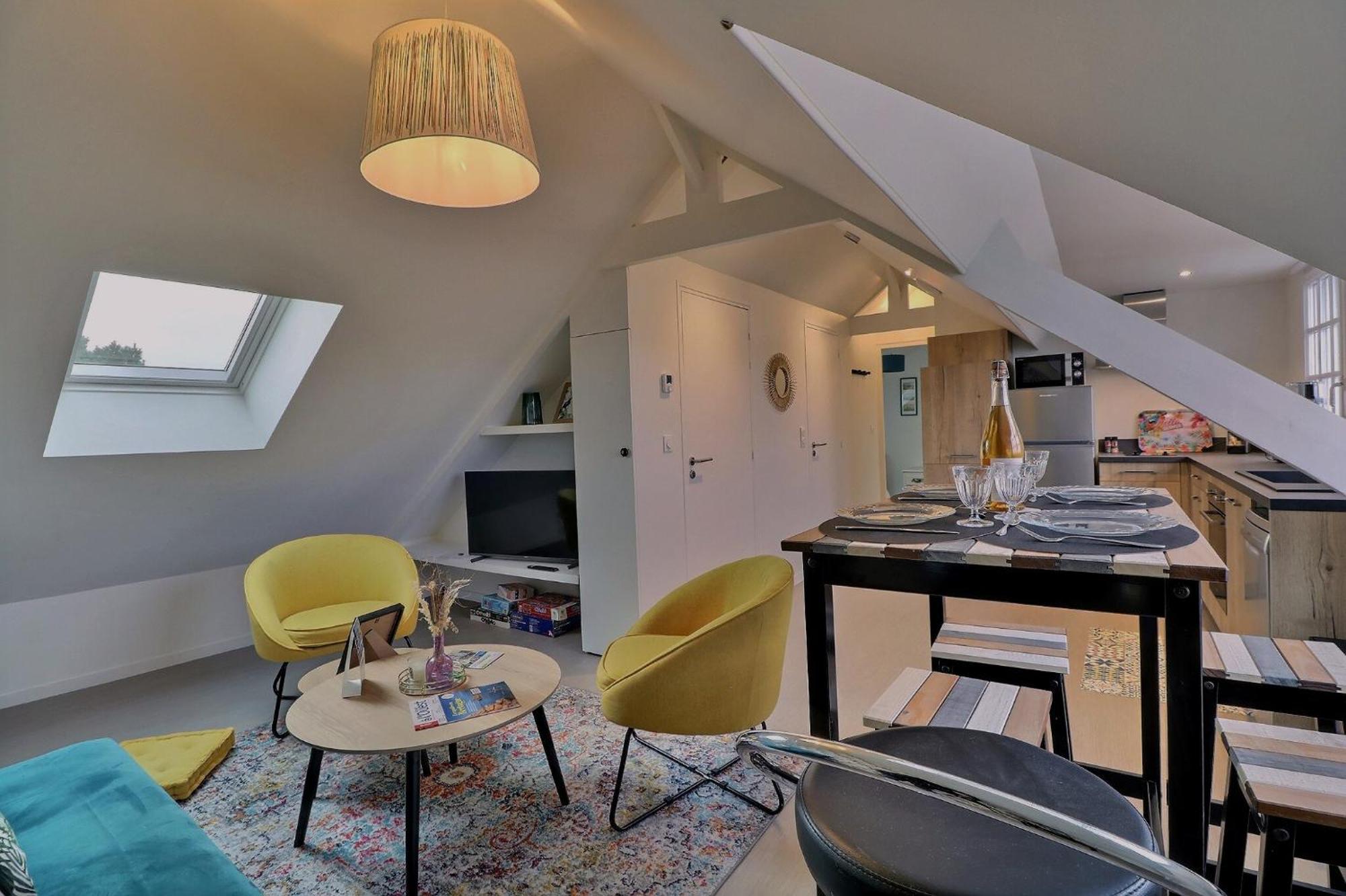 Les Mots Bleus Apartman Dinard Kültér fotó