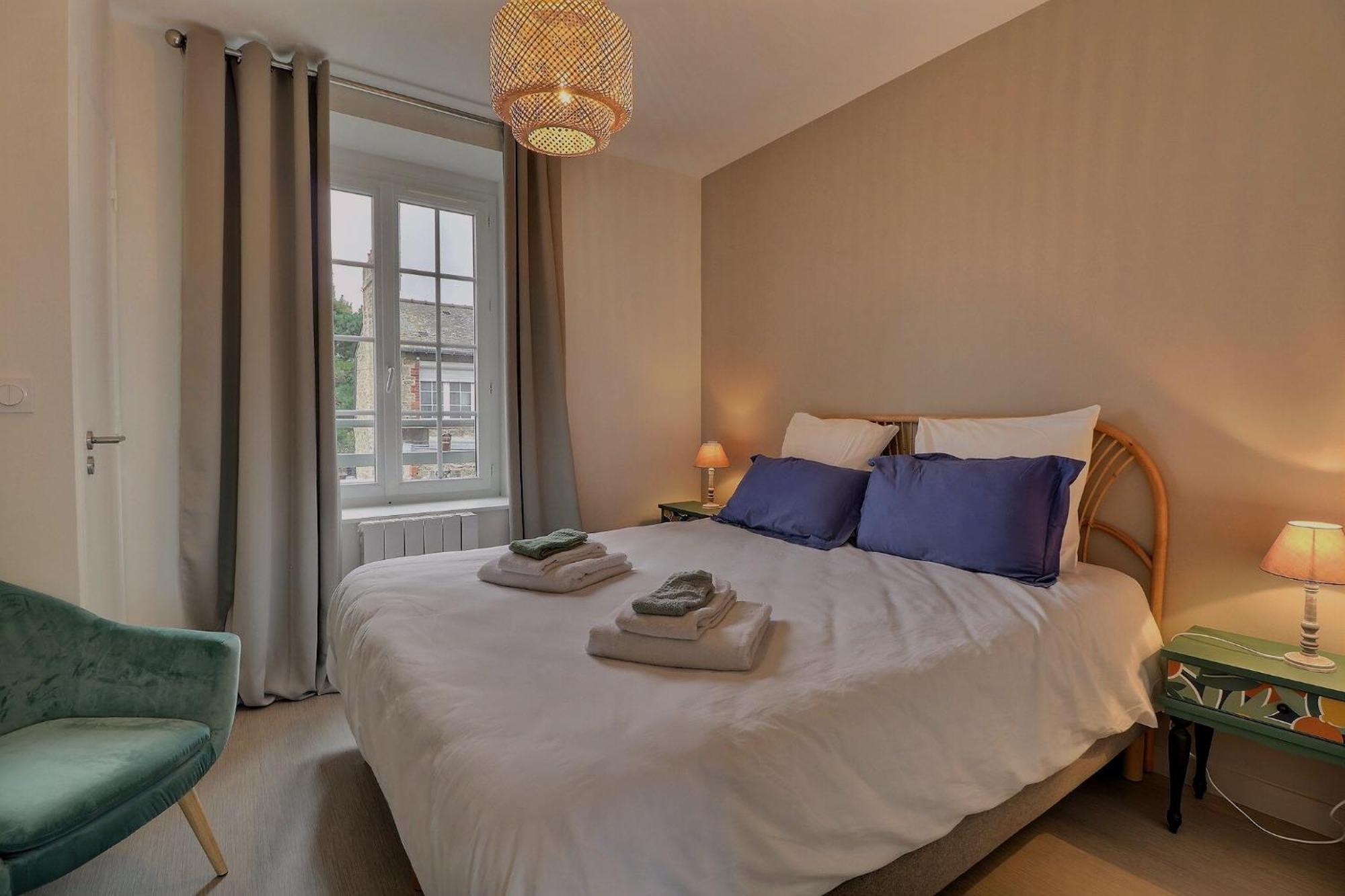 Les Mots Bleus Apartman Dinard Kültér fotó