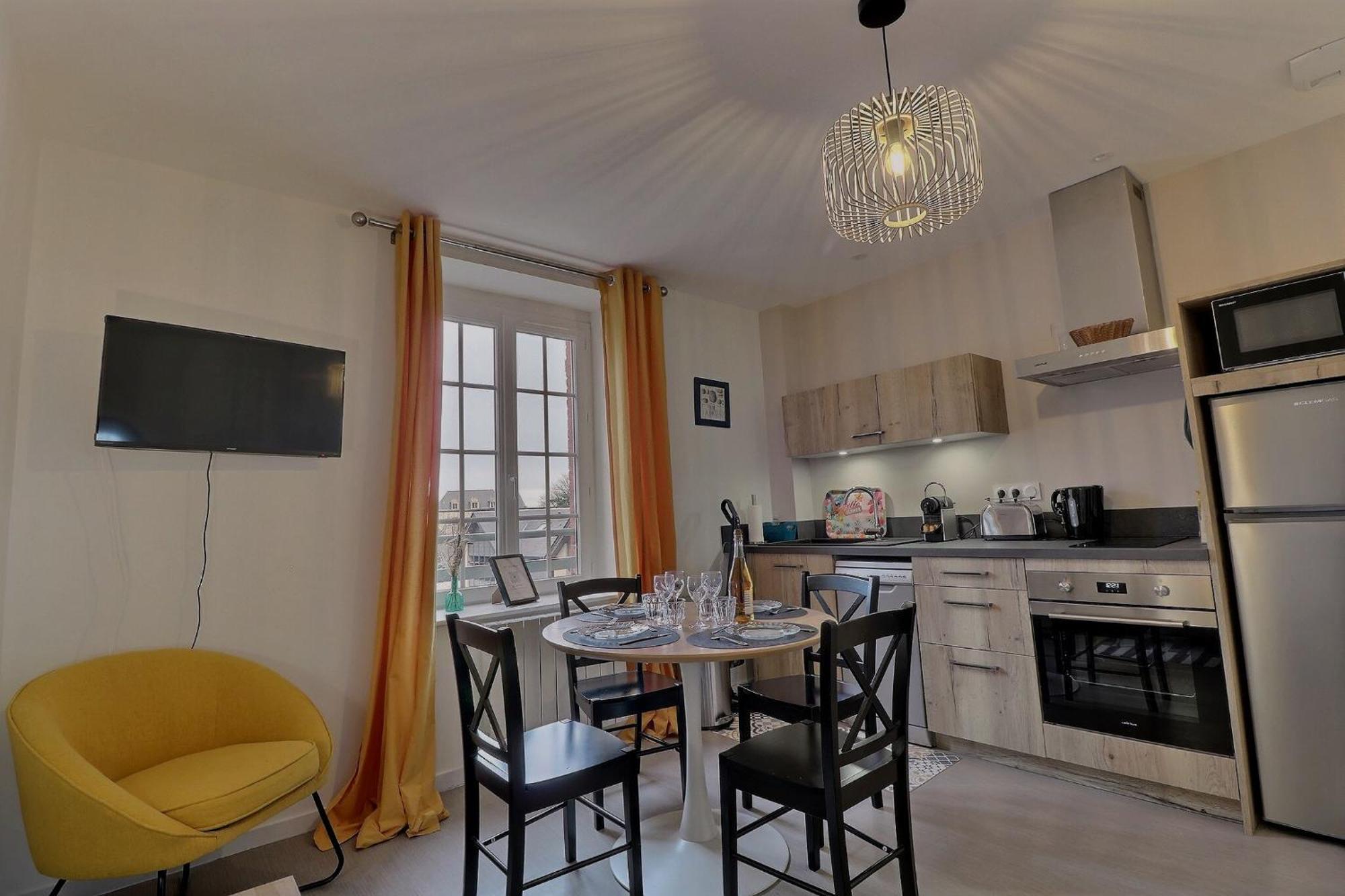 Les Mots Bleus Apartman Dinard Kültér fotó