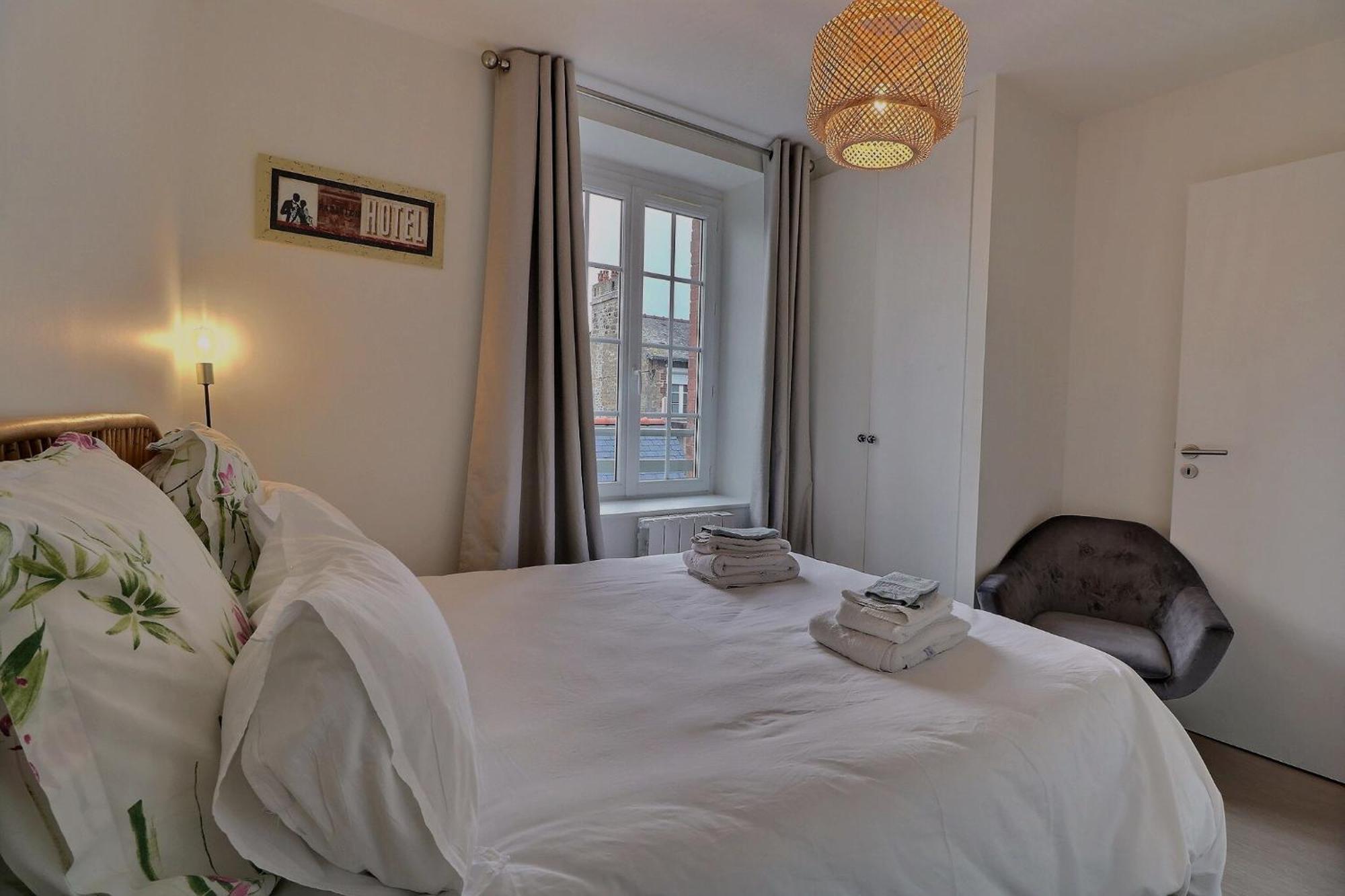 Les Mots Bleus Apartman Dinard Kültér fotó
