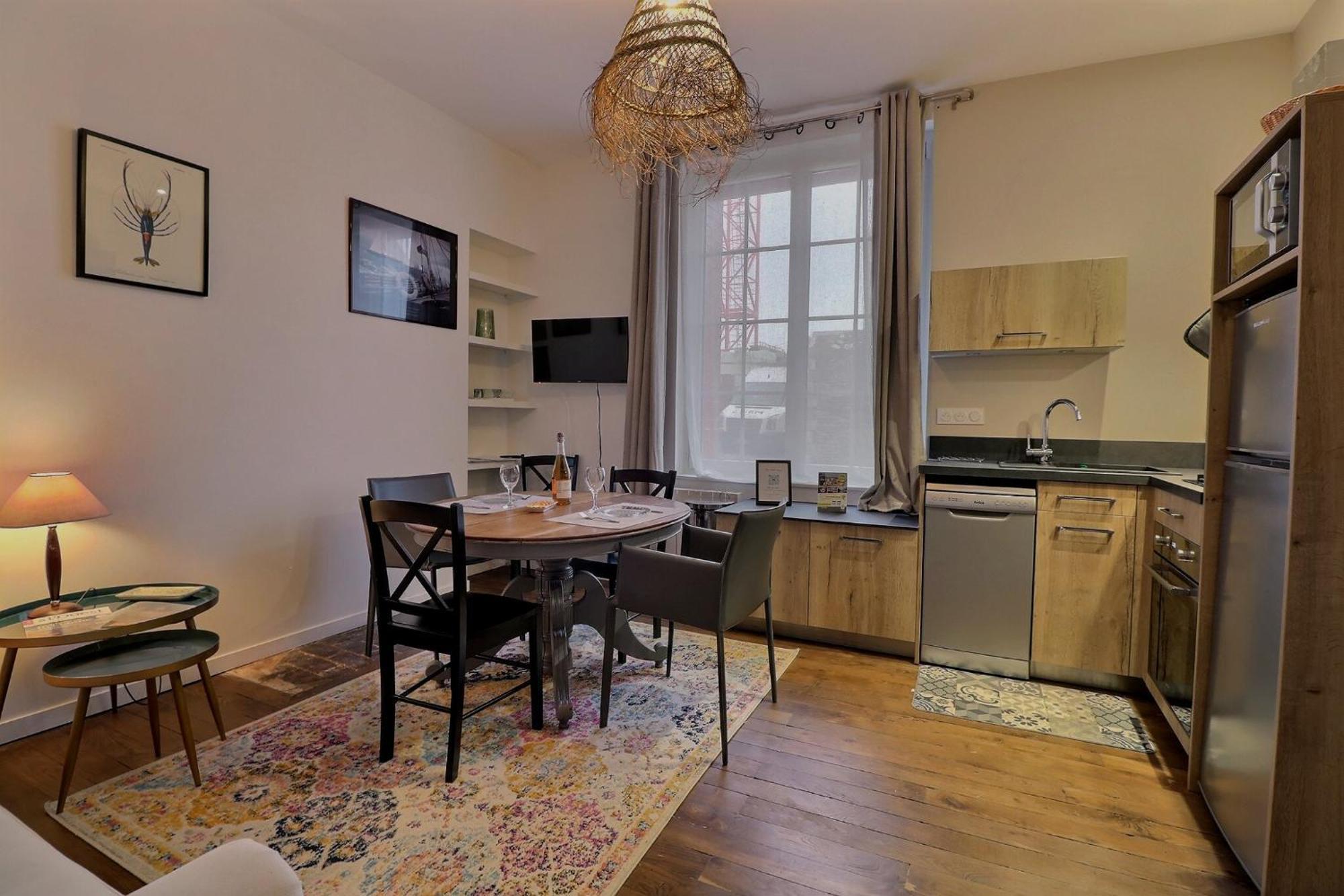 Les Mots Bleus Apartman Dinard Kültér fotó